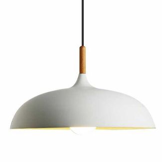 Step into Design ST-5219 white Lampa wisząca SAUCER biała 45 cm