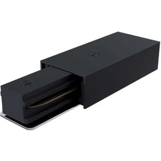 MAYTONI TRA001B-11B Single phase track system Accessories for tracks Track Lighting Accessory Black zasilanie 1-fazowy