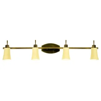 CANDELLUX 94-85699 LAMPA KROTON LISTWA 4X40W G9 PATYNA