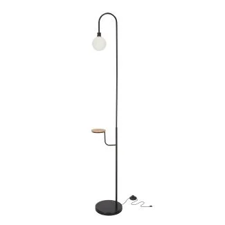 CANDELLUX 51-00057 VANITY LAMPA PODŁOGOWA CZARNY 1X40W G9