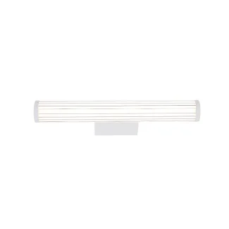 LIGHT PRESTIGE LP-1010/1W-45 WH Kinkiet Vena 45 cm biała LED CCT
