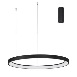 Luces Exclusivas ROTA LE41472 LAMPA WISZĄCA czarny