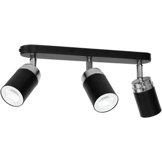 LUMINEX 5147 spot Reno black/chrome 3
