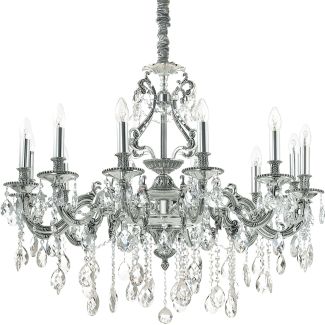 IDEAL LUX GIOCONDA SP12 ARGENTO 164953