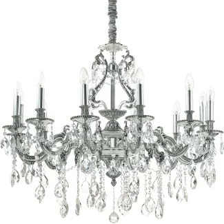 IDEAL LUX GIOCONDA SP12 ARGENTO 164953