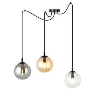 EMIBIG 939/3 LAMPA WISZĄCA GIGI 3 BL MIX
