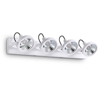 IDEAL LUX GLIM PL4 BIANCO 200217