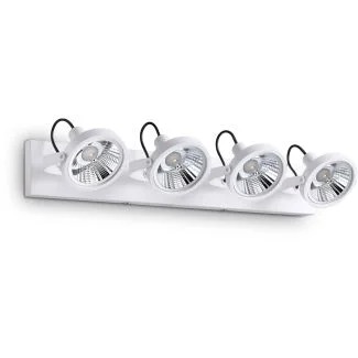 IDEAL LUX GLIM PL4 BIANCO 200217