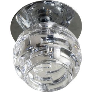 CANDELLUX 2286658 SK-27 CH G4 CHROM OPR. STROP. STAŁA KRYSZTAŁ 20W G4 KULKA1
