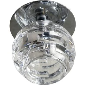 CANDELLUX 2286658 SK-27 CH G4 CHROM OPR. STROP. STAŁA KRYSZTAŁ 20W G4 KULKA1