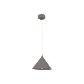 TK-LIGHTING 11375 CONO S NEW BROWN LAMPA WISZĄCA 1XE27
