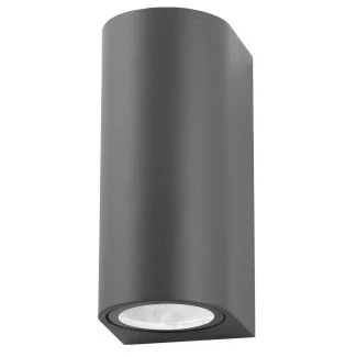 Luces Exclusivas RANCAGUA LE71378 LAMPA ZEWNĘTRZNA ŚCIENNA szary