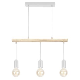 CANDELLUX 33-78070 IZZY LAMPA WISZĄCA 3X60W E27 BIAŁY
