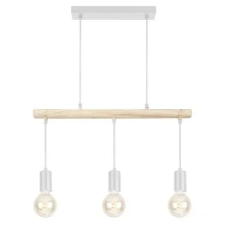CANDELLUX 33-78070 IZZY LAMPA WISZĄCA 3X60W E27 BIAŁY