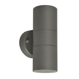 AZZARDO AZ4474 ULF 2 GU10 WALL DGR TECHNICAL WALL DARK GREY