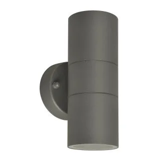 AZZARDO AZ4474 ULF 2 GU10 WALL DGR TECHNICAL WALL DARK GREY