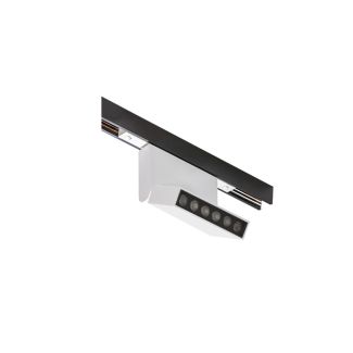 AZZARDO AZ4622 ALDO TRACK MAGNETIC 12W POINTS60 3000K WH TECHNICAL TRACK WHITE relfektor do szyny magnetycznej