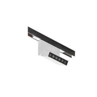 AZZARDO AZ4622 ALDO TRACK MAGNETIC 12W POINTS60 3000K WH TECHNICAL TRACK WHITE relfektor do szyny magnetycznej