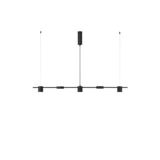Luces Exclusivas ABEL LE43206 LAMPA WISZĄCA LED czarny