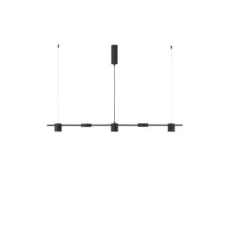 Luces Exclusivas ABEL LE43206 LAMPA WISZĄCA LED czarny