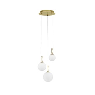 Luces Exclusivas YARA LE42758 LAMPA WISZĄCA LED złoty
