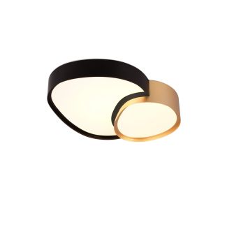TRIO RISE 647510280 LAMPA SUFITOWA czarny