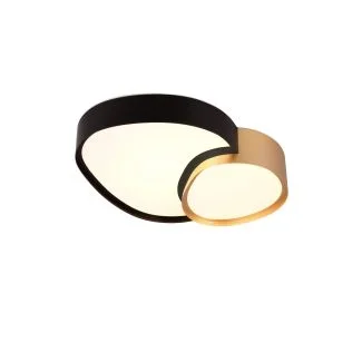 TRIO RISE 647510280 LAMPA SUFITOWA czarny