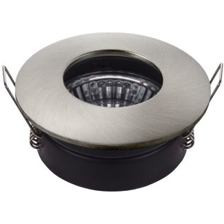 CANDELLUX 2258928 SH-12 SN MR16 SATYNA NIKIEL oczko sufitowe lampa sufitowa HERMETYCZNA IP65 odporna na wilgoć