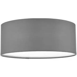 DAR CIE5239 CIERRO 3LT 40CM FLUSH GREY