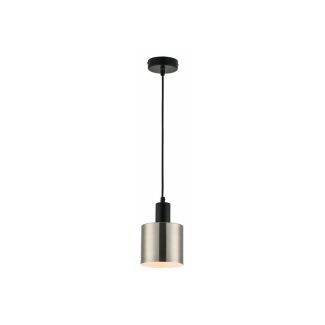 REALITY 334501-07 Nulla - lampa wisząca 1 płomienna czarna