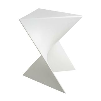 King Home PC-053.WHITE Stolik ZIK biały