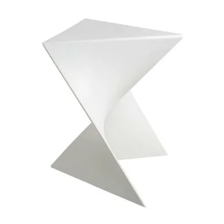 King Home PC-053.WHITE Stolik ZIK biały