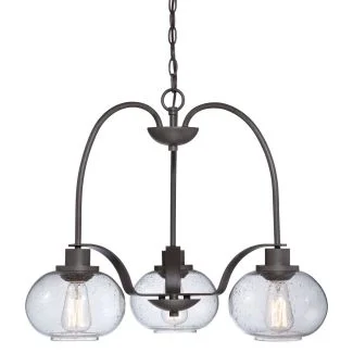ELSTEAD TRILOGY QZ/TRILOGY3 3Lt Chandelier