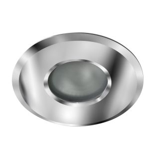AZZARDO GM2117-CH / AZ1715 Oscar IP44 (chrome) Oczko sufitowe