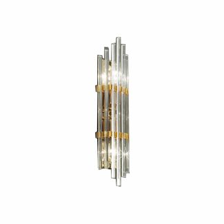 KOLARZ 0342.62M.3 ONTARIO lampa ścienna złoto 24K