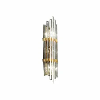 KOLARZ 0342.62M.3 ONTARIO lampa ścienna złoto 24K