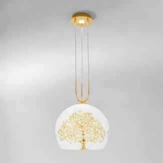 KOLARZ 0392.31+1M.3.AL.GO LUNA lampa wisząca złoto 24K