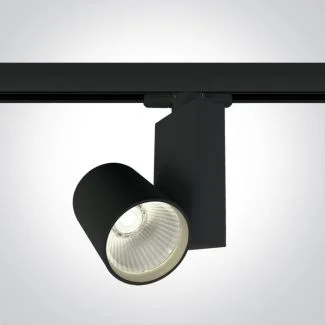 ONE LIGHT 65611NT/B/C Bevino czarny track spot COB LED 4000K 15W