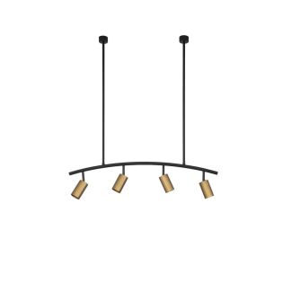 Luces Exclusivas CAYES LE42618 LAMPA WISZĄCA czarny