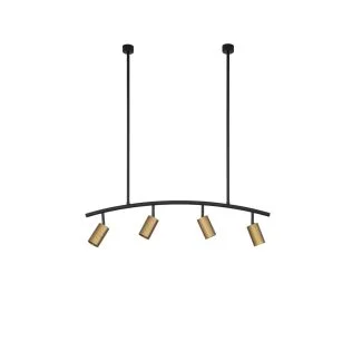 Luces Exclusivas CAYES LE42618 LAMPA WISZĄCA czarny
