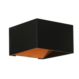 HOLDBOX HB13022 TODI 5W WALL 3000K 320LM BLACK/GOLD