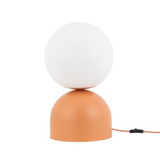 TK-LIGHTING 11432 MIKI SALMON BIG LAMPKA NOCNA 1XE27