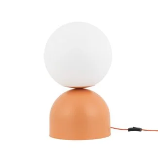 TK-LIGHTING 11432 MIKI SALMON BIG LAMPKA NOCNA 1XE27