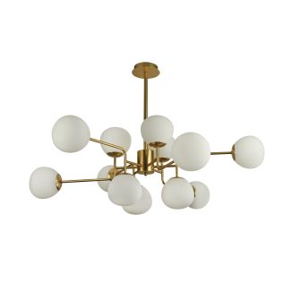 MAYTONI MOD221-PL-12-G Modern Erich Chandelier Brass