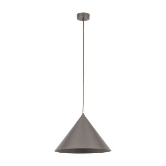 TK-LIGHTING 11377 CONO L NEW BROWN LAMPA WISZĄCA 1XE27