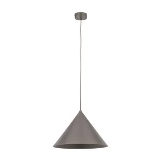 TK-LIGHTING 11377 CONO L NEW BROWN LAMPA WISZĄCA 1XE27