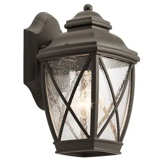 ELSTEAD Tangier KL-TANGIER2-S Small Wall Lantern