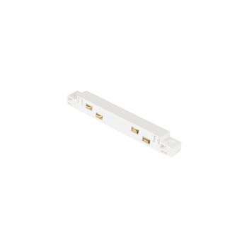 AZZARDO AZ4678 TRACK MAGNETIC STRAIGHT CONNECTOR WH TECHNICAL ACCESORIES WHITE łącznik magnetyczny