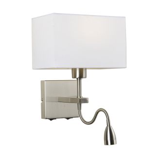 ITALUX Norte WL-1122-2-BL-SN-RC-WH
