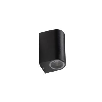 AZZARDO AZ4266 RIMINI 2 BK DECORATIVE WALL BLACK